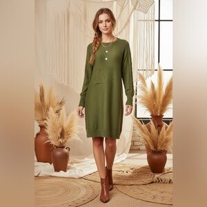 LuLaRoe Lauren Sweater Dress